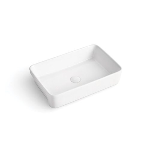 ADP Lino Semi-Recessed Basin Gloss White