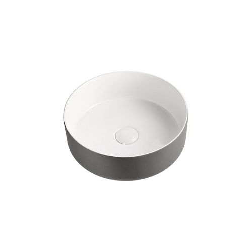 ADP Margot Duo Above Counter Basin Grey/White