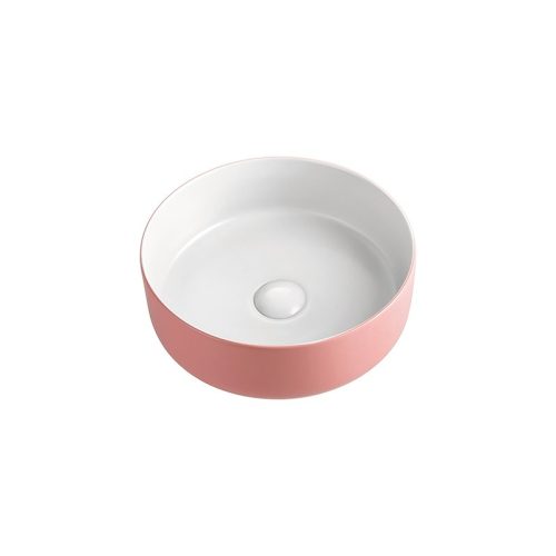 ADP Margot Duo Above Counter Basin Pink/White