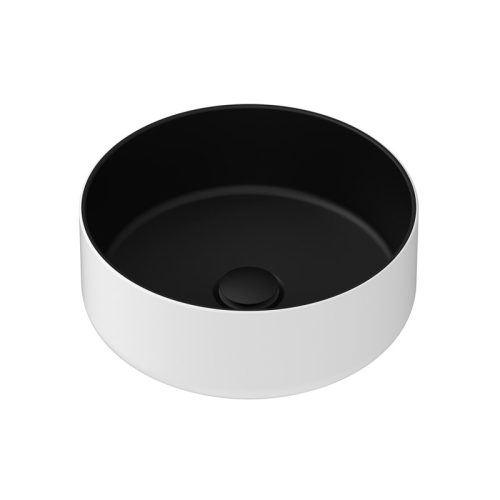 ADP Margot Duo Above Counter Basin White/Black