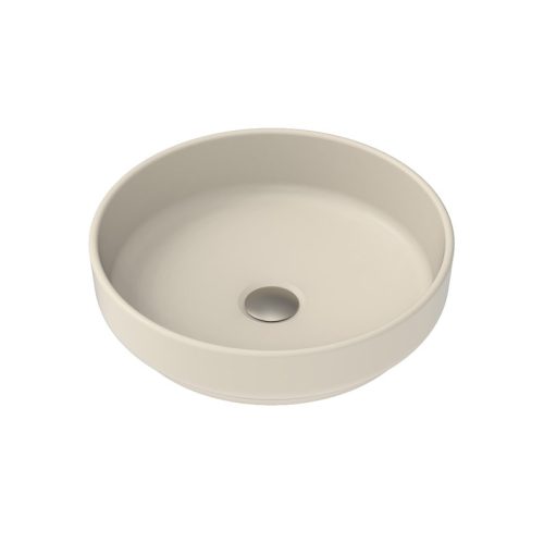 ADP Monroe Above Counter Basin Matte Ivory