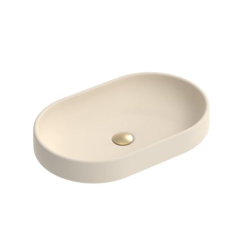 ADP Norma Concrete Above Counter Basin Butter
