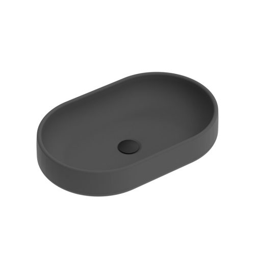 ADP Norma Concrete Above Counter Basin Charcoal