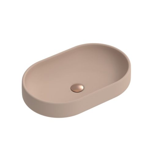 ADP Norma Concrete Above Counter Basin Plum