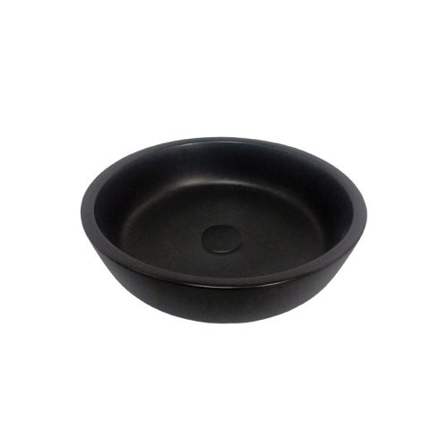 ADP Resort Black Above Counter Basin Matte Black