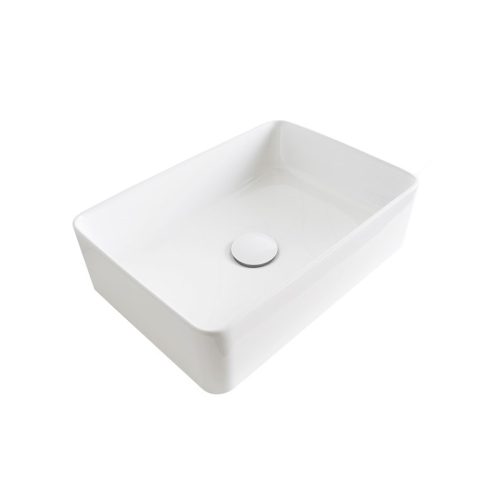 ADP Selma Above Counter Basin Matte White