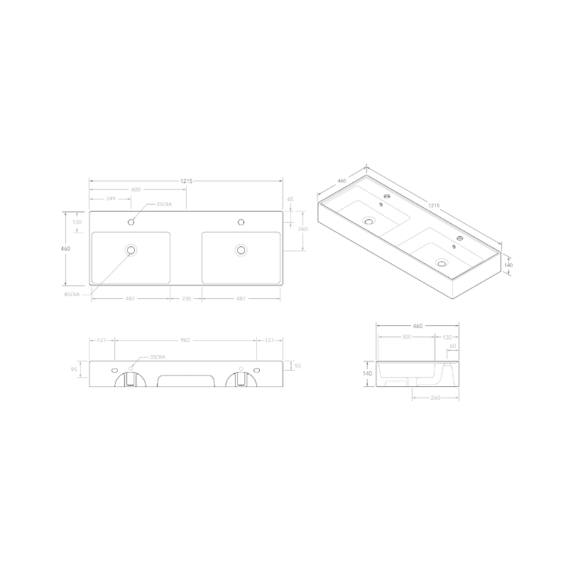 adp-teorema-1200-wall-hung-basin-doublebowl_specs
