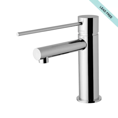 Phoenix Vivid Slimline Basin Mixer with Extended Lever