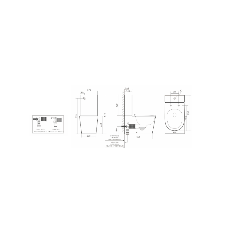 BS36L-TL6086A Specs