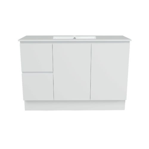 Timberline Nevada Vanity Floorstanding Cabinet With Alpha Ceramic Top
