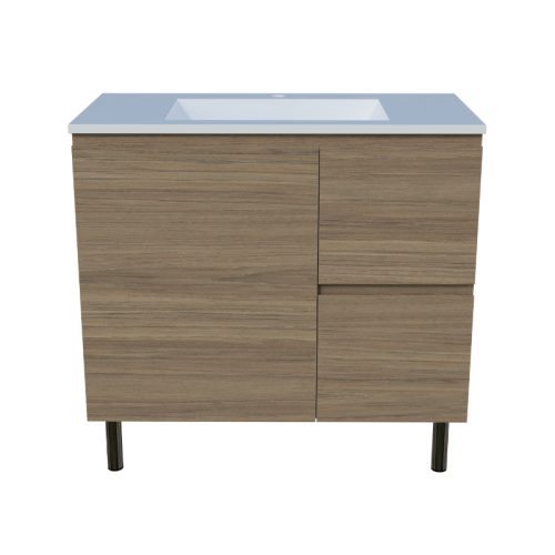 Timberline Nevada Vanity On legs With Regal Mineral Composite Top