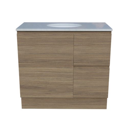 Timberline Nevada Floorstanding Vanity With Silk Surface Top & Under Counter Basin