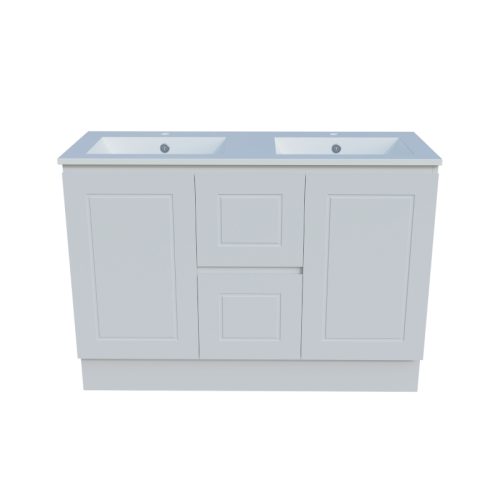 Timberline Nevada Classic Vanity Floorstanding Cabinet With Alpha Ceramic Top