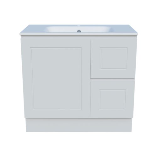 Timberline Nevada Classic Vanity Floorstanding Cabinet With Haven Matt Dolomite Top