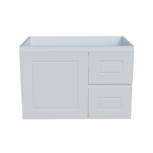 Timberline Nevada Classic Wall Hung Vanity Cabinet Only