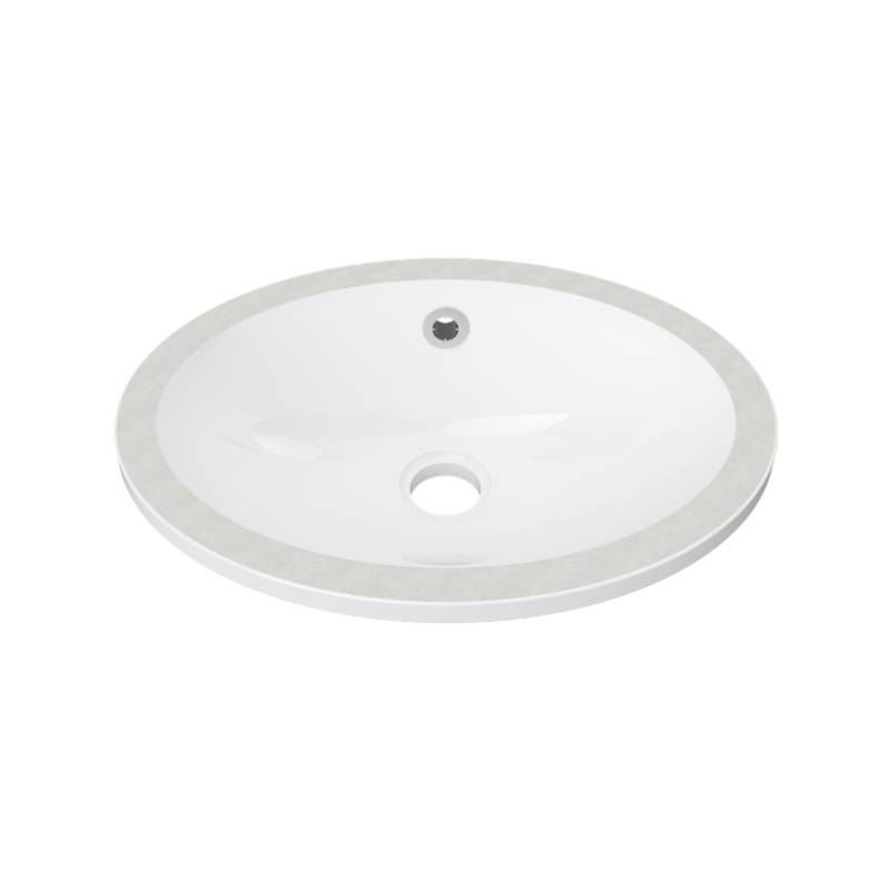 Timberline Amara 450mm Under Counter Basin