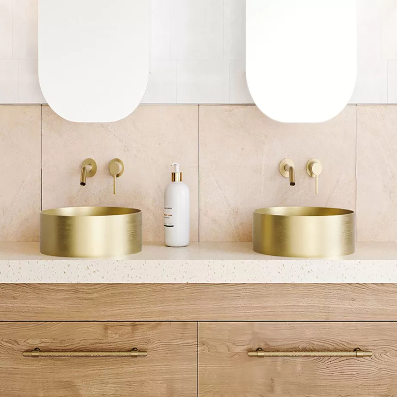 Timberline Luxe Stainless Steel – Brushed Gold