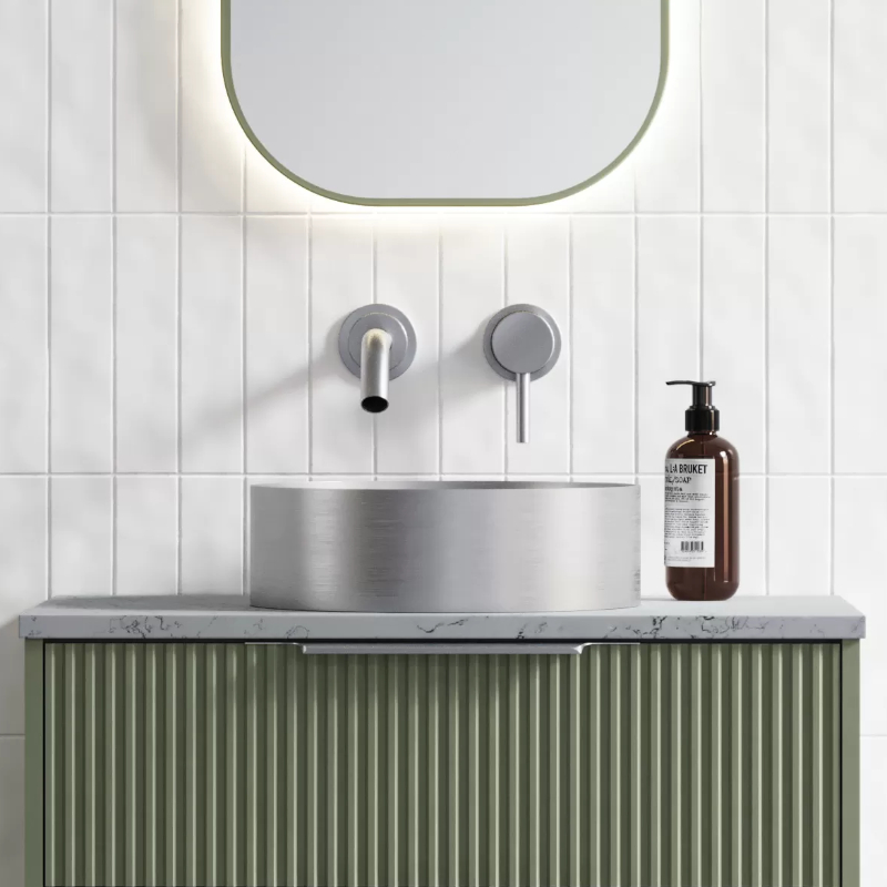 Timberline Luxe Stainless Steel – Brushed Nickel