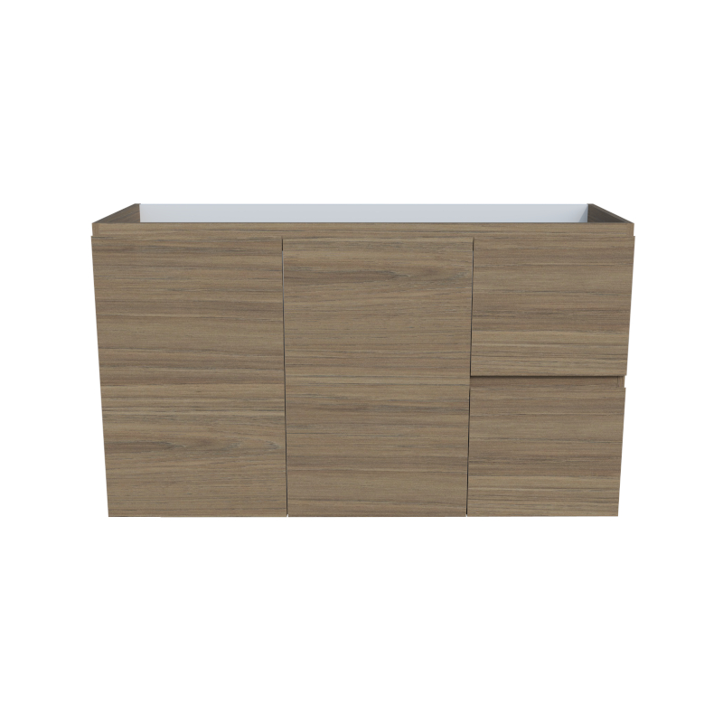 Timberline Nevada Wall Hung Vanity With No Top