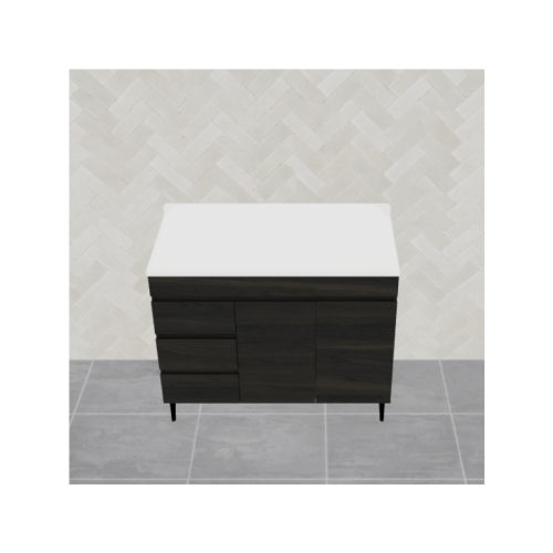 Timberline Bargo on Legs Vanity Only