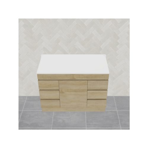 Timberline Bargo Floorstanding Vanity Only