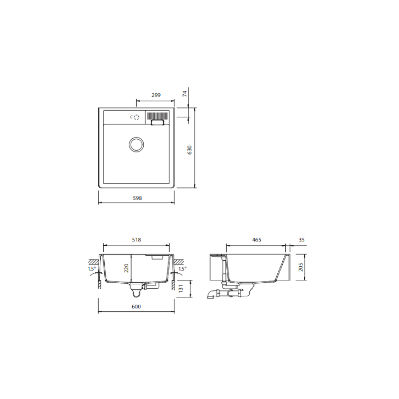 KM-100 Specs