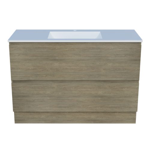 Timberline Nevada Plus Vanity Floorstanding Cabinet Regal Mineral Composite Top