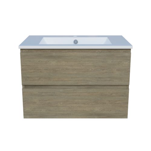 Timberline Nevada Plus Vanity Wall Hung Cabinet With Alpha Ceramic Top