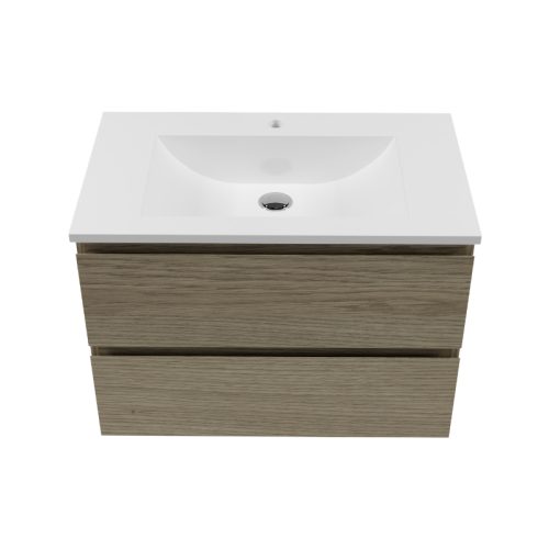 Timberline Nevada Plus Vanity Wall Hung Cabinet Regal Mineral Composite Top