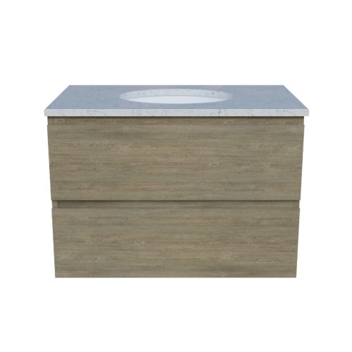 Timberline Nevada Plus Wall Hung Vanity With Silk Surface Top & Under Counter Basin
