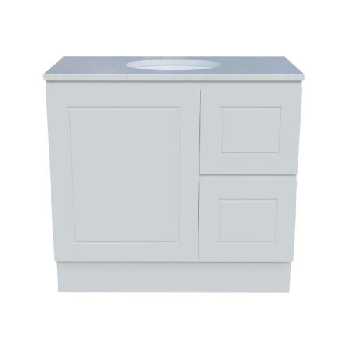 Timberline Nevada Classic Floorstanding Vanity With Silk Surface Top & Under Counter Basin