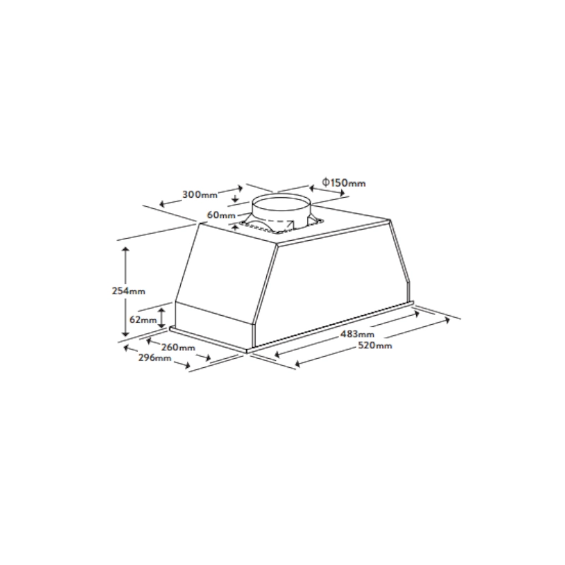 ORU50XL Specs