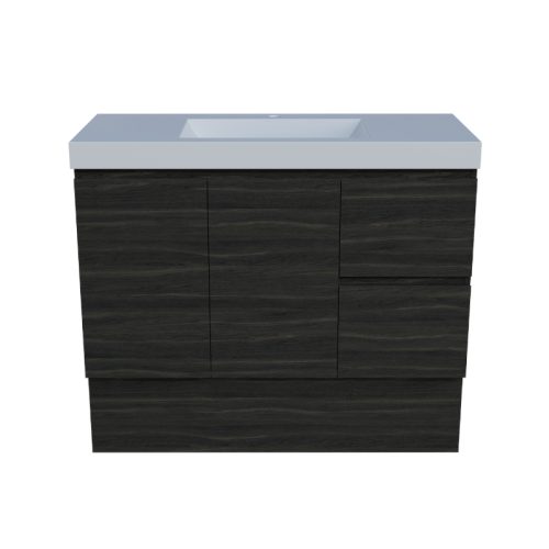 Timberline Carlo Floorstanding Vanity With Grand Mineral Composite Top