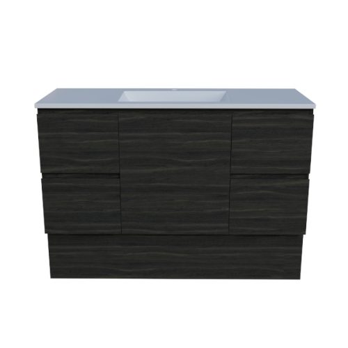 Timberline Carlo Floorstanding Vanity With Regal Mineral Composite Top