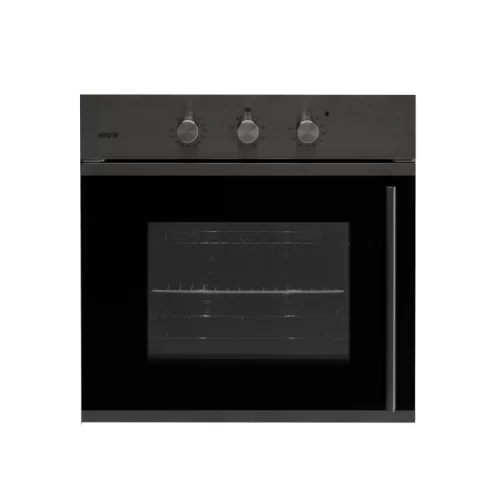 Euro Appliances EO60SOBK 60cm Black Electric Side Opening Oven
