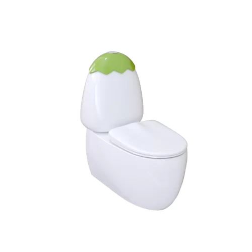 Johnson Suisse Egg Junior II Back To Wall Toilet Suite For Children