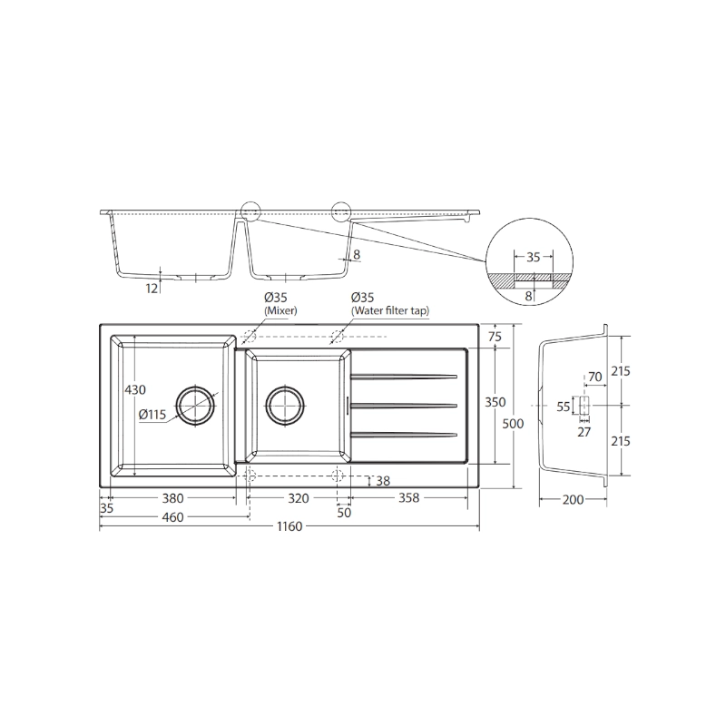 68606W Kuro Specs