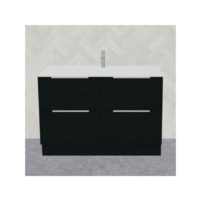 Timberline Grange Floorstanding Vanity Haven Matt Dolomite Top