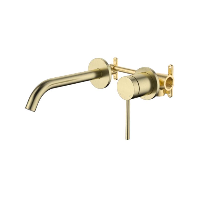 Johnson Suisse Venezia Wall Basin & Bath Mixer with Universal Body