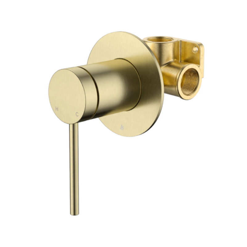 Johnson Suisse Venezia Shower Mixer with Universal Body