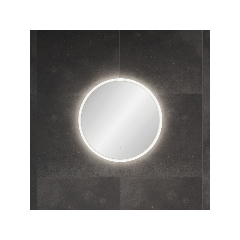 Fienza Sansa Round 600mm LED Mirror