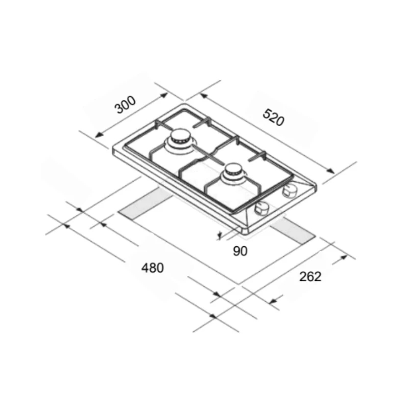 ECT300GBK2 Specs