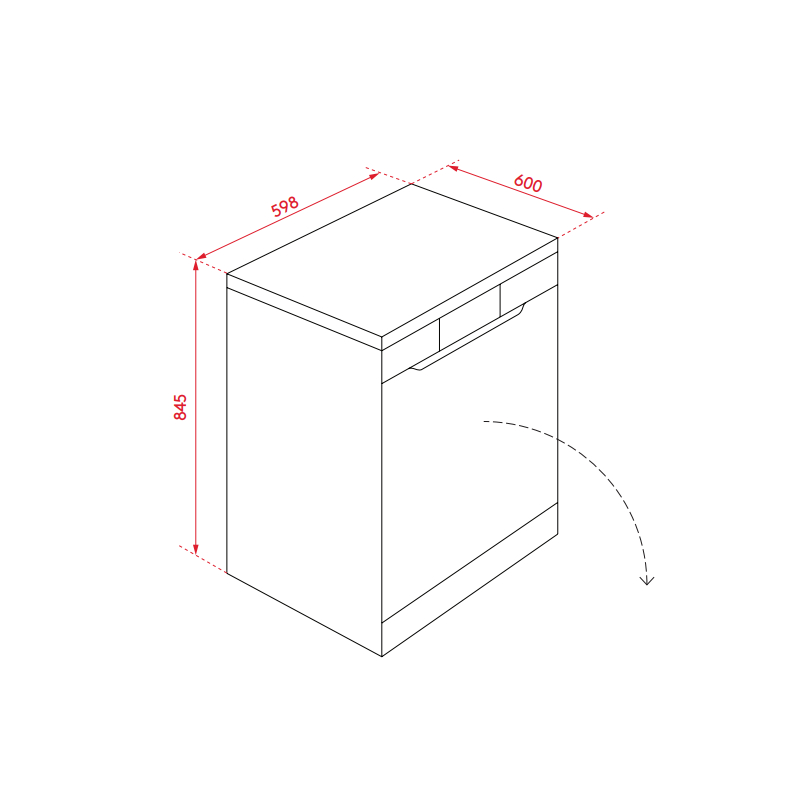 IDW604BX Specs