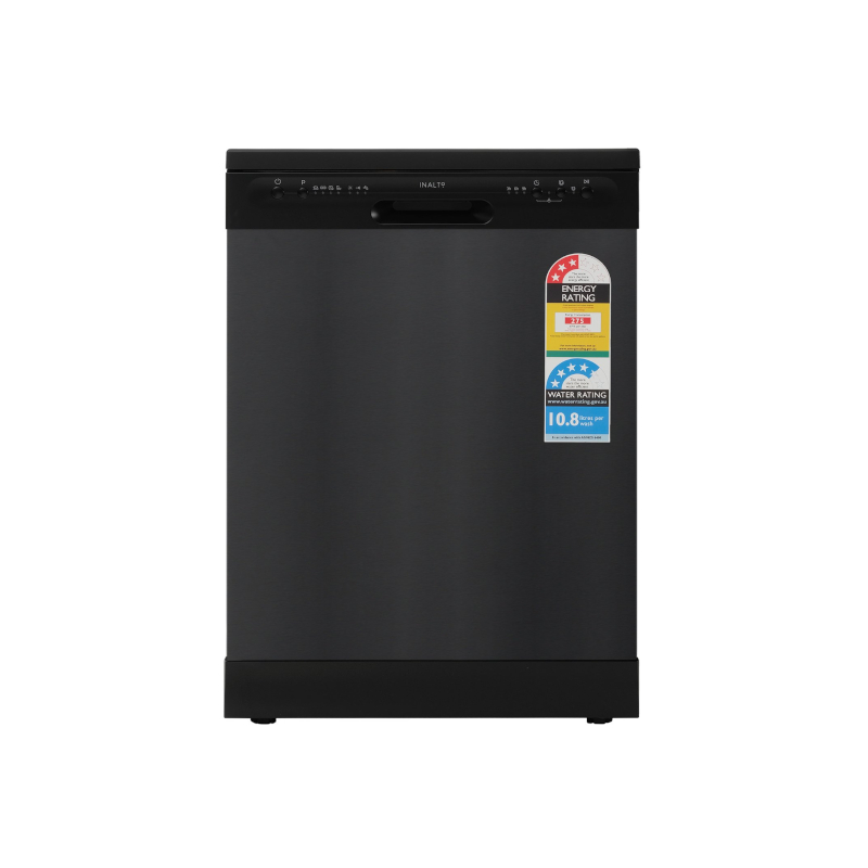 InAlto IDW604BX 60cm Freestanding Dishwasher Black