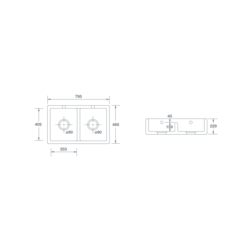 SCSH800WH Specs