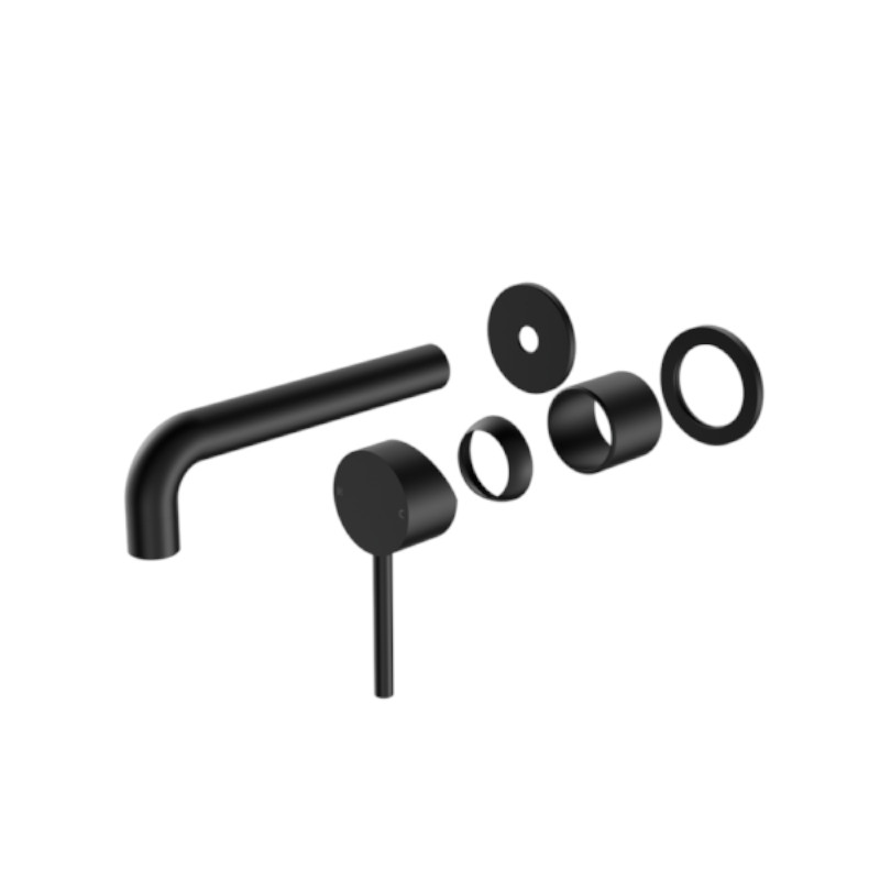 Nero Dolce Wall Basin / Bath Mixer Separate Back Plate Trim Kits