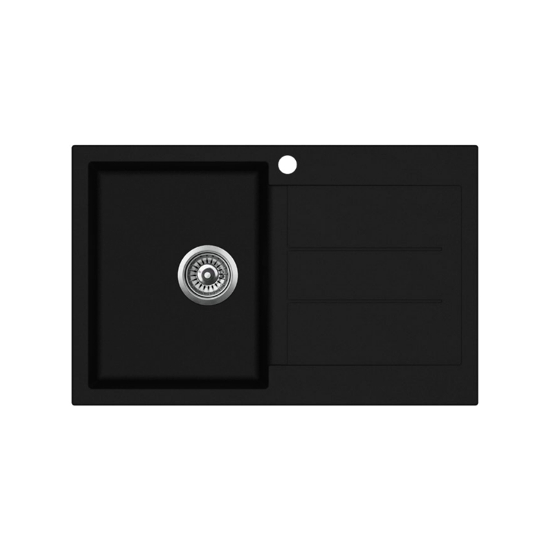 Uptown GKS780 Single Bowl Sink With Drainer