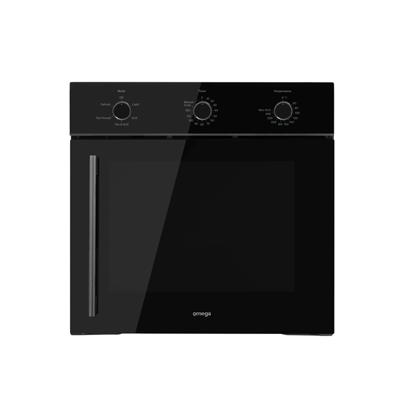 Omega OBOS605MR 60cm Side-Opening Oven RHS Hinge