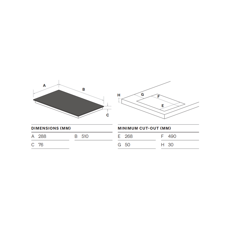 OCC302KCOM Specs