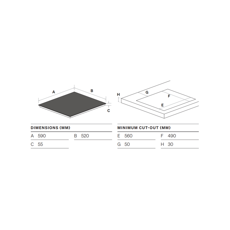 OCC604KCOM Specs
